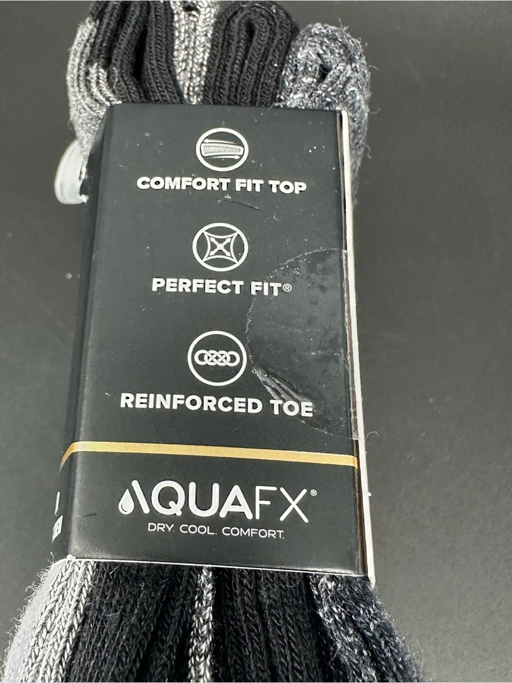 Gold Toe NWT 4 Pack Mens Dress Socks Shoe Size 6-12.5 Black